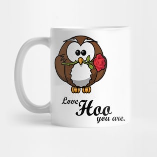 Owl - Love Hoo You Are Mug